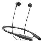 USAMS earphones YQ24 με μαγνήτη, Bluetooth, 130mAh, μαύρα