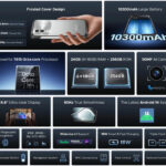 DOOGEE smartphone Blade10 Power, 6.6", 6/256GB, 10300mAh, IP68/IP69K, μαύρο