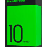 DOOGEE smartphone Blade10 Power, 6.6", 6/256GB, 10300mAh, IP68/IP69K, μαύρο