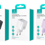 USAMS φορτιστής τοίχου US-CC186, USB-C θύρα εξόδου, 30W PD, λευκός