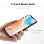 DOOGEE smartphone N55, 6.56", 4/128GB, 5150mAh, μαύρο