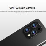 DOOGEE smartphone N55, 6.56", 4/128GB, 5150mAh, μαύρο