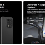 DOOGEE smartphone N55, 6.56", 4/128GB, 5150mAh, μαύρο