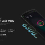 DOOGEE smartphone S41T, 5.5", 4/64GB, 6300mAh, IP68/IP69K, μαύρο