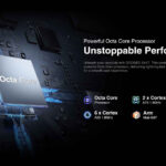 DOOGEE smartphone S41T, 5.5", 4/64GB, 6300mAh, IP68/IP69K, μαύρο