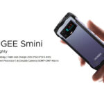 DOOGEE smartphone S Mini, 4.5", 8/256GB, 3000mAh, IP68/IP69K, ασημί