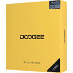 DOOGEE smartphone S Mini, 4.5", 8/256GB, 3000mAh, IP68/IP69K, ασημί