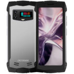 DOOGEE smartphone S Mini, 4.5", 8/256GB, 3000mAh, IP68/IP69K, ασημί
