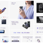 DOOGEE smartphone S Mini, 4.5", 8/256GB, 3000mAh, IP68/IP69K, ασημί