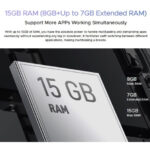 DOOGEE smartphone S Mini, 4.5", 8/256GB, 3000mAh, IP68/IP69K, ασημί