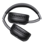 USAMS headphones YG23, ασύρματα & ενσύρματα, Φ40mm, 300mAh, μαύρα
