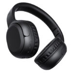 USAMS headphones YG23, ασύρματα & ενσύρματα, Φ40mm, 300mAh, μαύρα