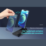 CELEBRAT βάση smartphone/tablet HC-18, foldable, μαύρη