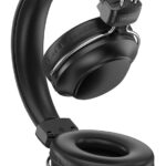 CELEBRAT headphones A36, ασύρματα & ενσύρματα, micro SD, 40mm, 250mAh, μαύρα