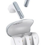 CELEBRAT earphones με θήκη φόρτισης W61, True Wireless, 13mm, 25/200mAh, λευκά