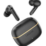 CELEBRAT earphones με θήκη φόρτισης WD03, True Wireless, 13mm, 30/300mAh, μαύρα