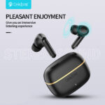 CELEBRAT earphones με θήκη φόρτισης WD03, True Wireless, 13mm, 30/300mAh, μαύρα