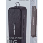 TRONSMART φορητό ηχείο T2 Plus Upgraded, 20W, Bluetooth/NFC, 4000mAh, μαύρο