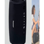 TRONSMART φορητό ηχείο Mirtune C3 Plus, 30W, Bluetooth, 5200mAh, IPX7, μαύρο