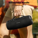 TRONSMART φορητό ηχείο Mirtune S100, 50W, Bluetooth, 8000mAh, IPX7, μαύρο
