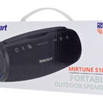 TRONSMART φορητό ηχείο Mirtune S100, 50W, Bluetooth, 8000mAh, IPX7, μαύρο