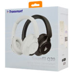TRONSMART headphones Sounfii Q20, ασύρματα & ενσύρματα, ANC, Φ40mm, 500mAh, μαύρα