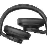 TRONSMART headphones Sounfii Q20S, ασύρματα & ενσύρματα, Hybrid ANC, Φ40mm, 500mAh, μαύρα