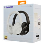 TRONSMART headphones Sounfii Q20S, ασύρματα & ενσύρματα, Hybrid ANC, Φ40mm, 500mAh, μαύρα