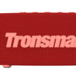 TRONSMART φορητό ηχείο Trip, 10W, Bluetooth, TWS, 2000mAh, IPX7, κόκκινο