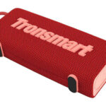 TRONSMART φορητό ηχείο Trip, 10W, Bluetooth, TWS, 2000mAh, IPX7, κόκκινο