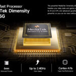 ULEFONE smartphone Armor X31 Pro, 6.56", 8/256GB, 5G, 6050mAh, IP68/IP69K, μαύρο