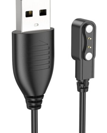 ZEBLAZE USB καλώδιο φόρτισης για smartwatch Btalk Plus, μαύρο
