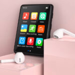 RUIZU MP3 player M7 με οθόνη αφής 2.8", 16GB, ελληνικό μενού, μαύρο