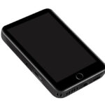 RUIZU MP3 player M7 με οθόνη αφής 2.8", 16GB, ελληνικό μενού, μαύρο