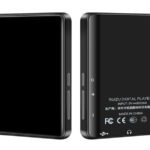 RUIZU MP3 player M7 με οθόνη αφής 2.8", 16GB, ελληνικό μενού, μαύρο