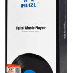 RUIZU MP3 player M7 με οθόνη αφής 2.8", 16GB, ελληνικό μενού, μαύρο