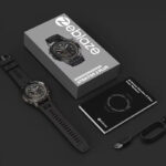 ZEBLAZE smartwatch Stratos 2 Plus, heart rate, 1.43" AMOLED, GPS, μαύρο