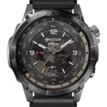 ZEBLAZE smartwatch Stratos 2 Plus, heart rate, 1.43" AMOLED, GPS, μαύρο