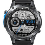 ZEBLAZE smartwatch Stratos 2 Ultra, heart rate, 1.43" AMOLED, GPS, MIL-STD-810H, μαύρο