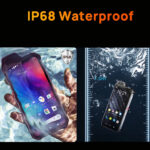 UNIWA smartphone W999, 6.3", 8/128GB , ηχείο 2W, Atex Zone 2, IP68, μαύρο