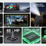 ULEFONE smartphone Armor X31, 6.56", 6/128GB, 6050mAh, IP68/IP69K, μαύρο