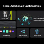 ULEFONE smartphone Armor X31, 6.56", 6/128GB, 6050mAh, IP68/IP69K, μαύρο