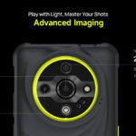 ULEFONE smartphone Armor X31, 6.56", 6/128GB, 6050mAh, IP68/IP69K, μαύρο