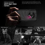 ULEFONE smartphone Armor X31, 6.56", 6/128GB, 6050mAh, IP68/IP69K, μαύρο