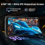 DOOGEE smartphone Blade 10, 6.56", 4/128GB, 5150mAh, IP68/IP69K, μαύρο