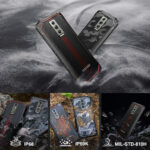 DOOGEE smartphone Blade 10, 6.56", 4/128GB, 5150mAh, IP68/IP69K, μαύρο