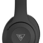 DOQAUS headphones DESIGN 2, ασύρματα & ενσύρματα, Φ40mm, 600mAh, μαύρα