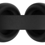 DOQAUS headphones FOCUS 5, ασύρματα & ενσύρματα, Φ40mm, 1000mAh, μαύρα
