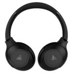 DOQAUS headphones FOCUS 5, ασύρματα & ενσύρματα, Φ40mm, 1000mAh, μαύρα