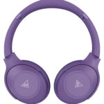 DOQAUS headphones FOCUS 5, ασύρματα & ενσύρματα, Φ40mm, 1000mAh, μωβ
